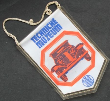 Tatra 603 Advertisingflag "Technicke Muzeum" 1970 (6003)